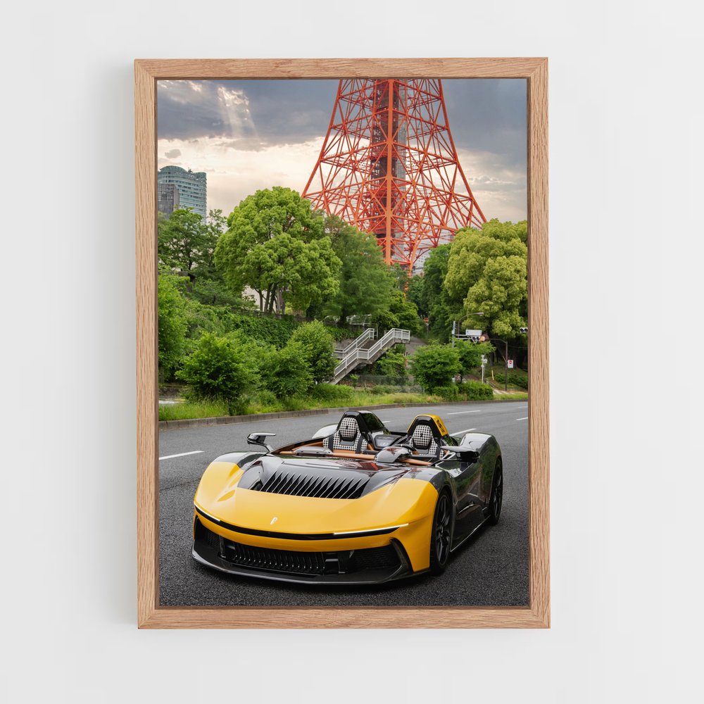 Poster raffiné Pininfarina (vue 4)