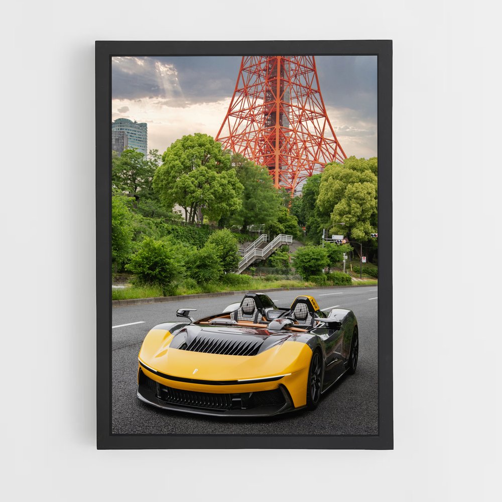 Poster raffiné Pininfarina (vue 2)