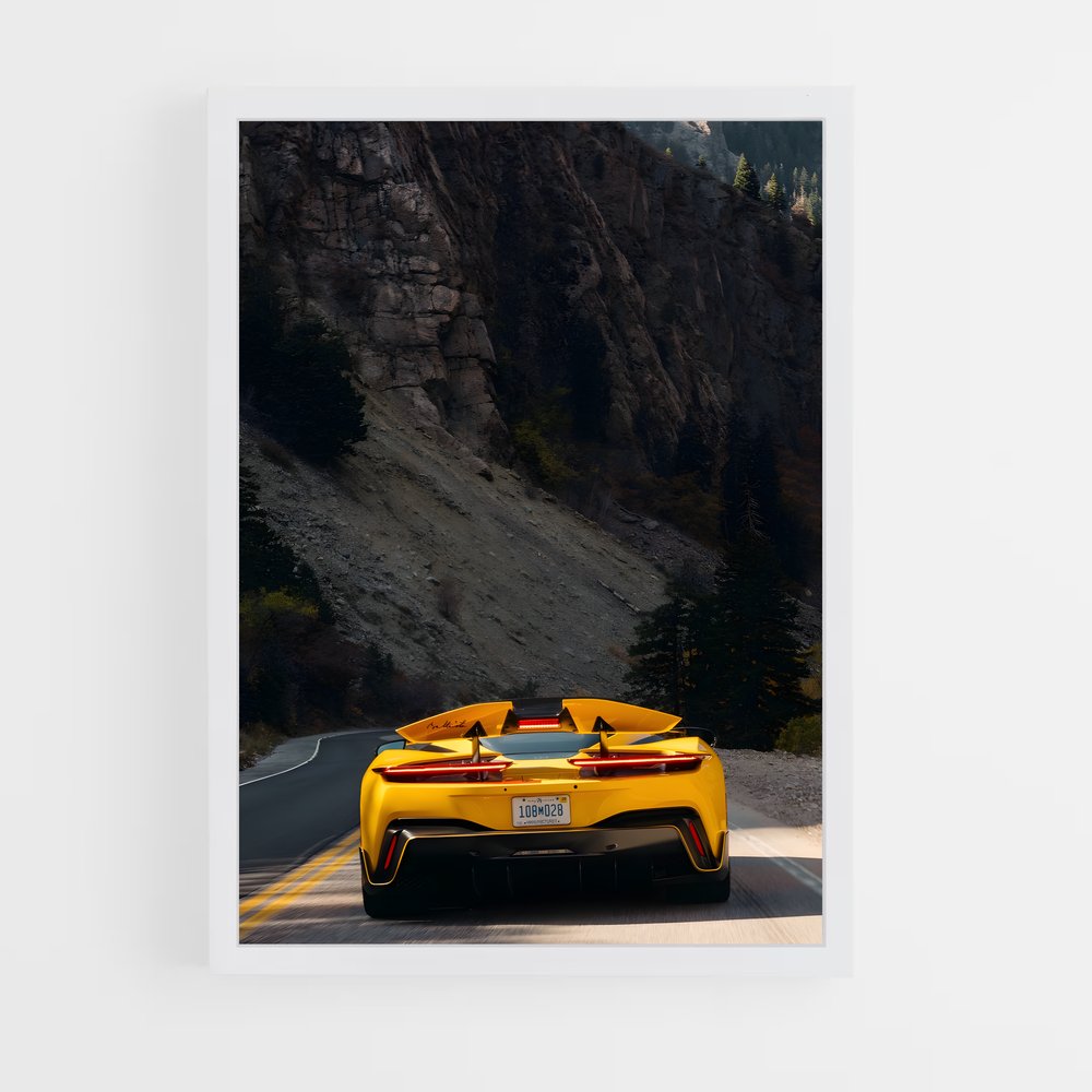 Poster raffiné de Pininfarina (vue 3)