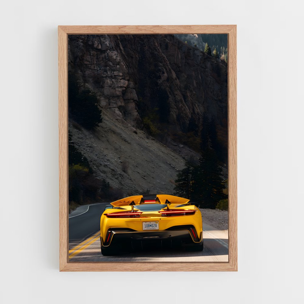 Poster raffiné de Pininfarina (vue 4)