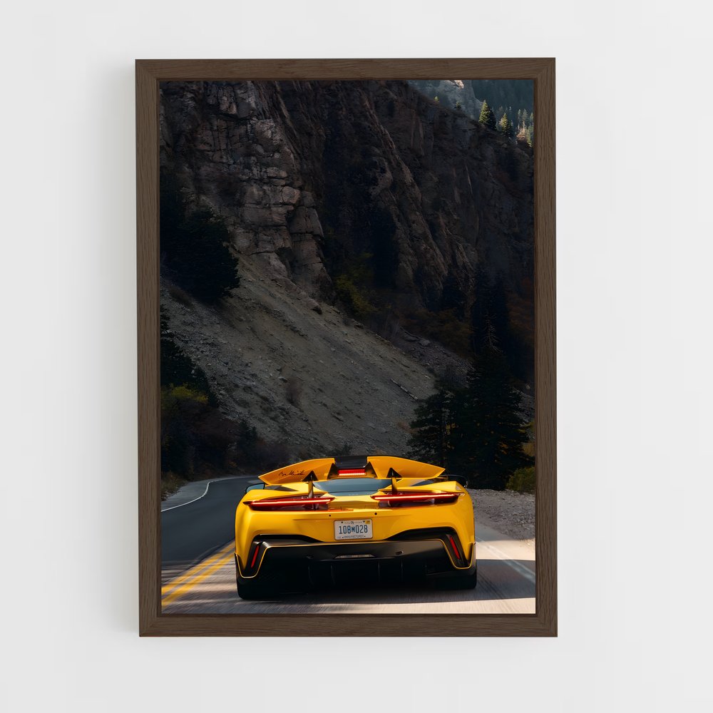 Poster raffiné de Pininfarina (vue 5)
