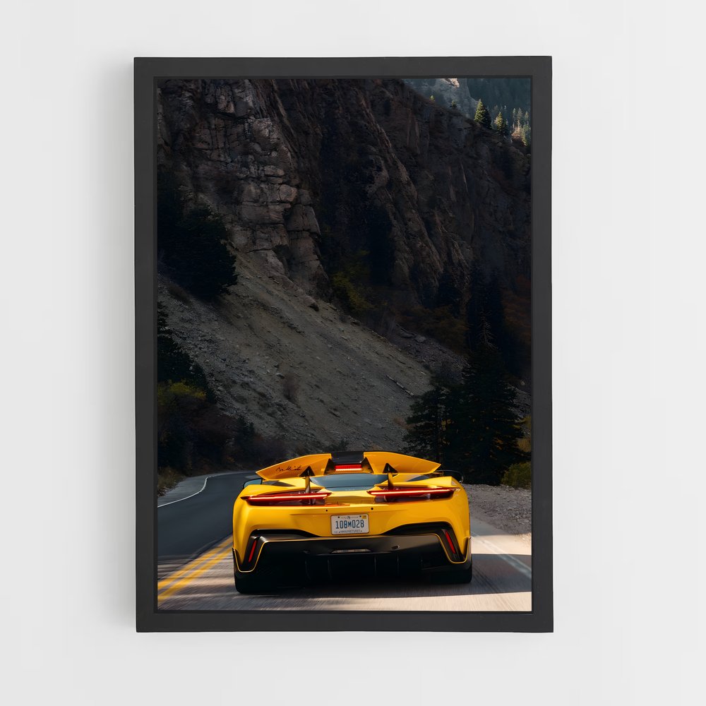 Poster raffiné de Pininfarina (vue 2)