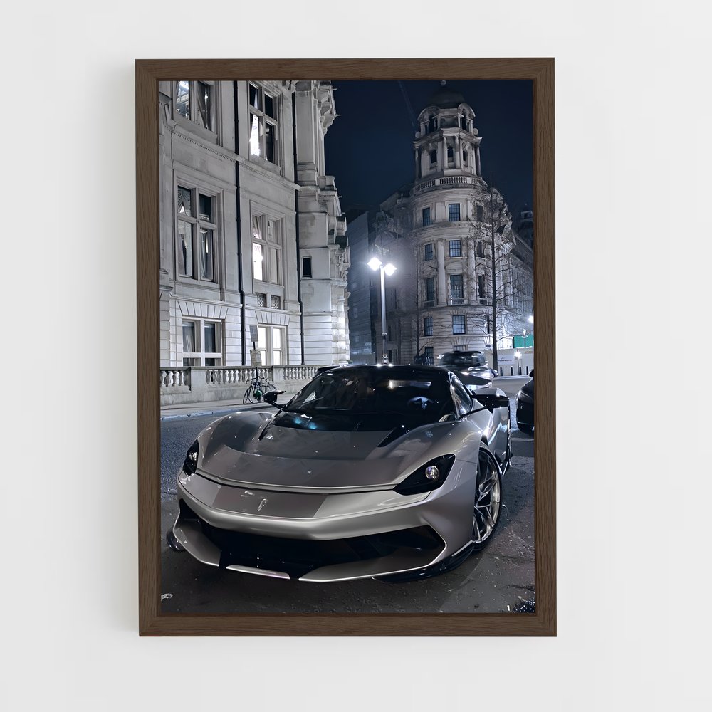 Poster Silver Dreams – affiche Pininfarina (vue 5)