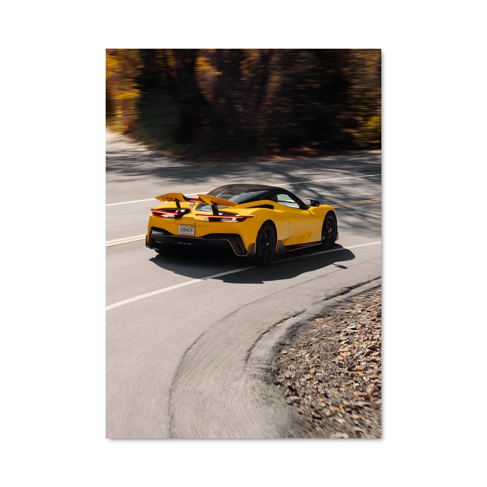 Poster magnifique Pininfarina