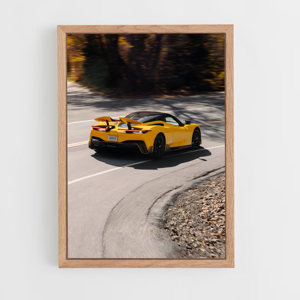 Poster magnifique Pininfarina (vue 4)
