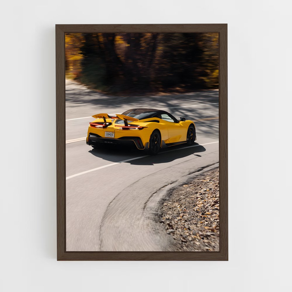 Poster magnifique Pininfarina (vue 5)
