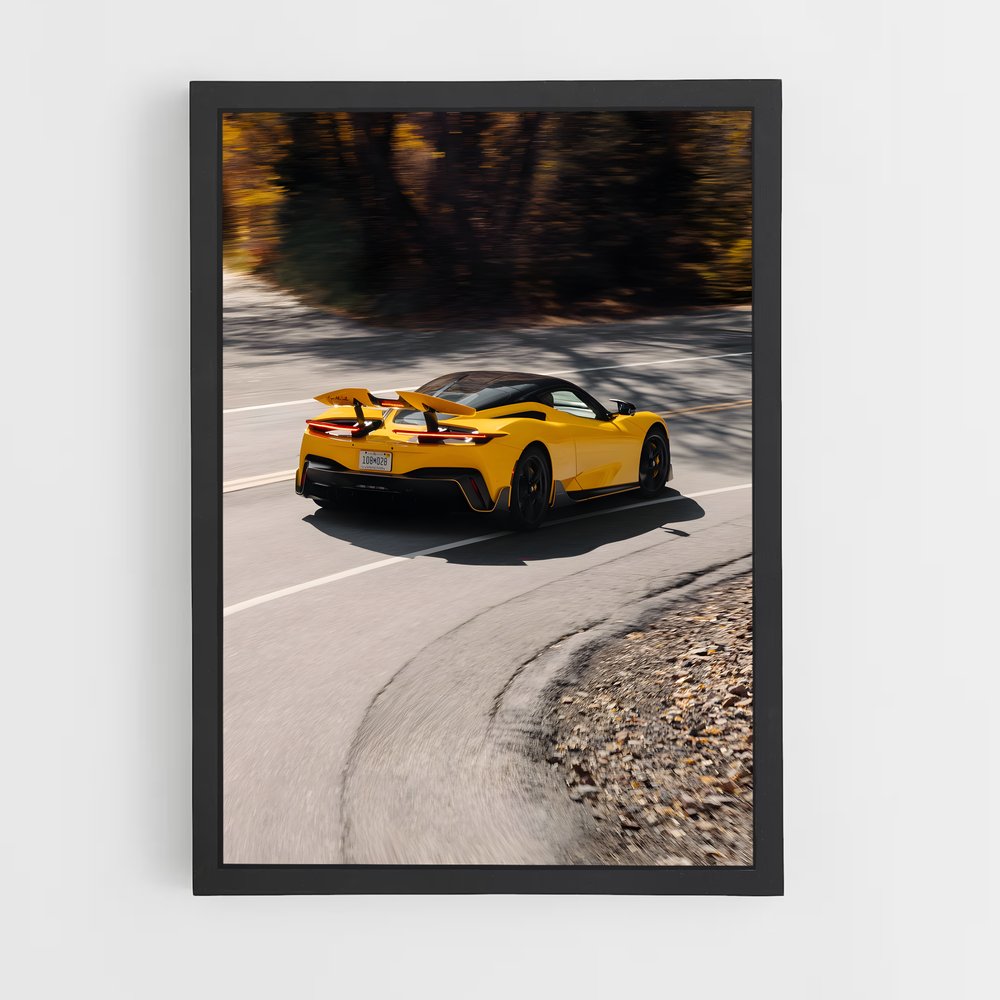 Poster magnifique Pininfarina (vue 2)