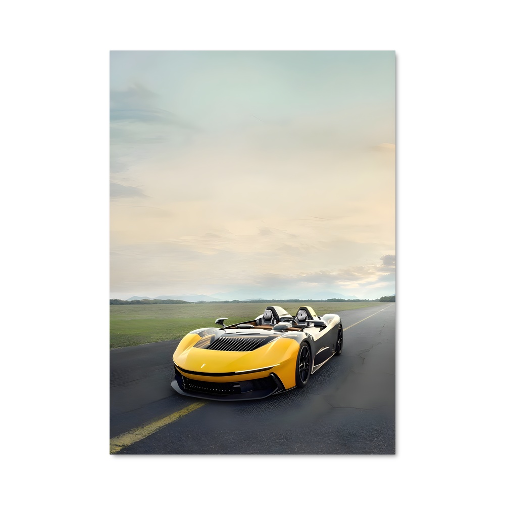Poster Pininfarina Éclatant