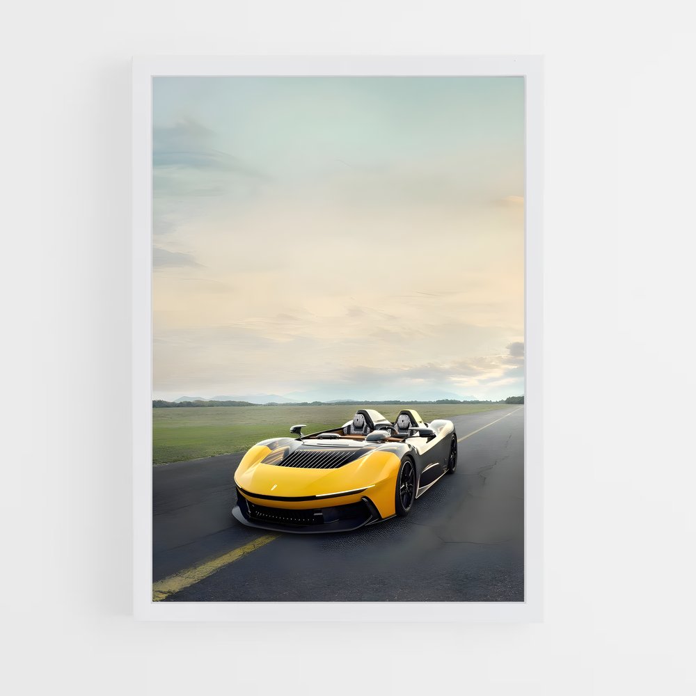 Poster Pininfarina Éclatant (vue 3)