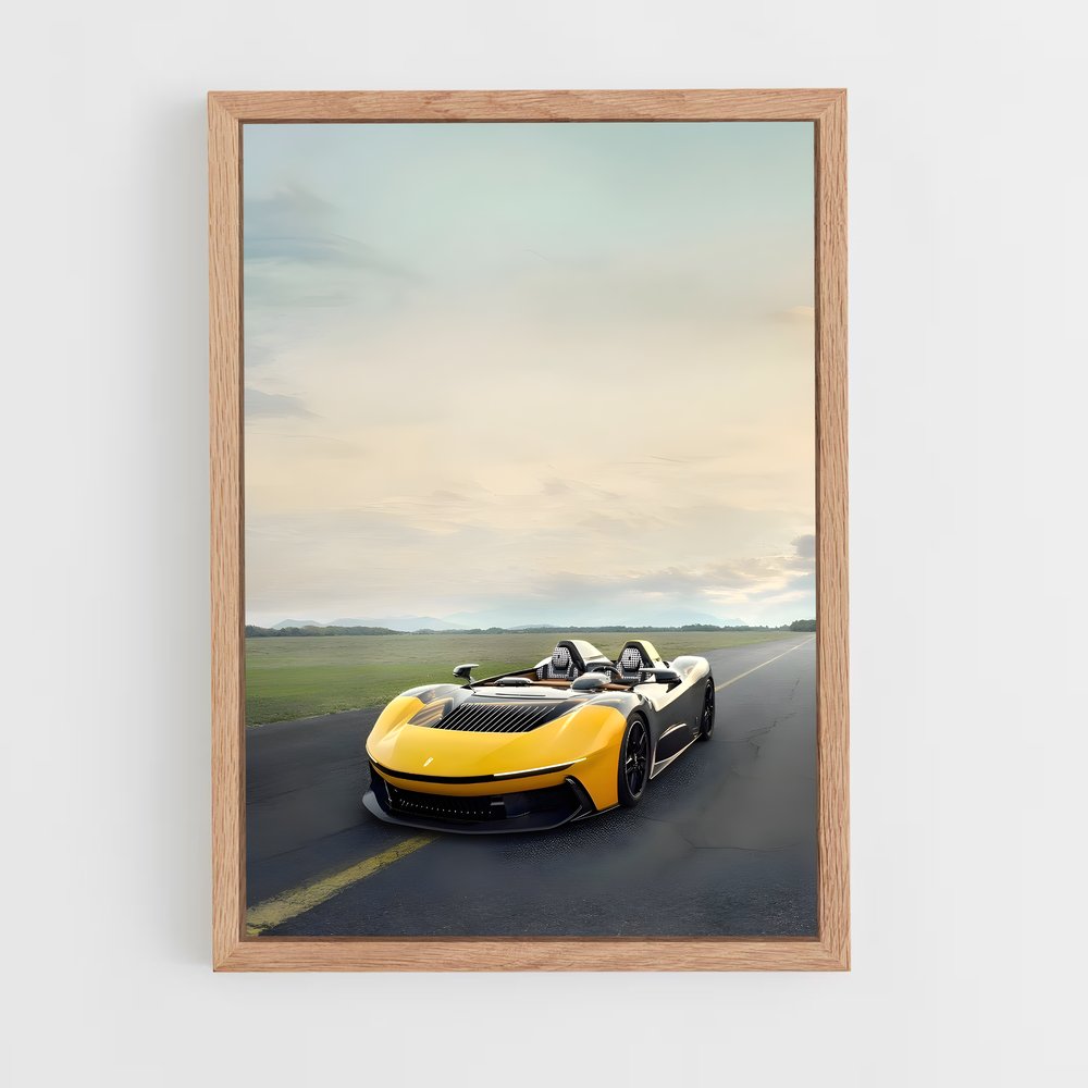 Poster Pininfarina Éclatant (vue 4)