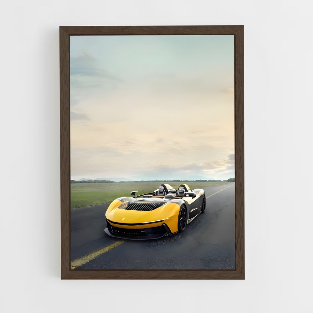 Poster Pininfarina Éclatant (vue 5)