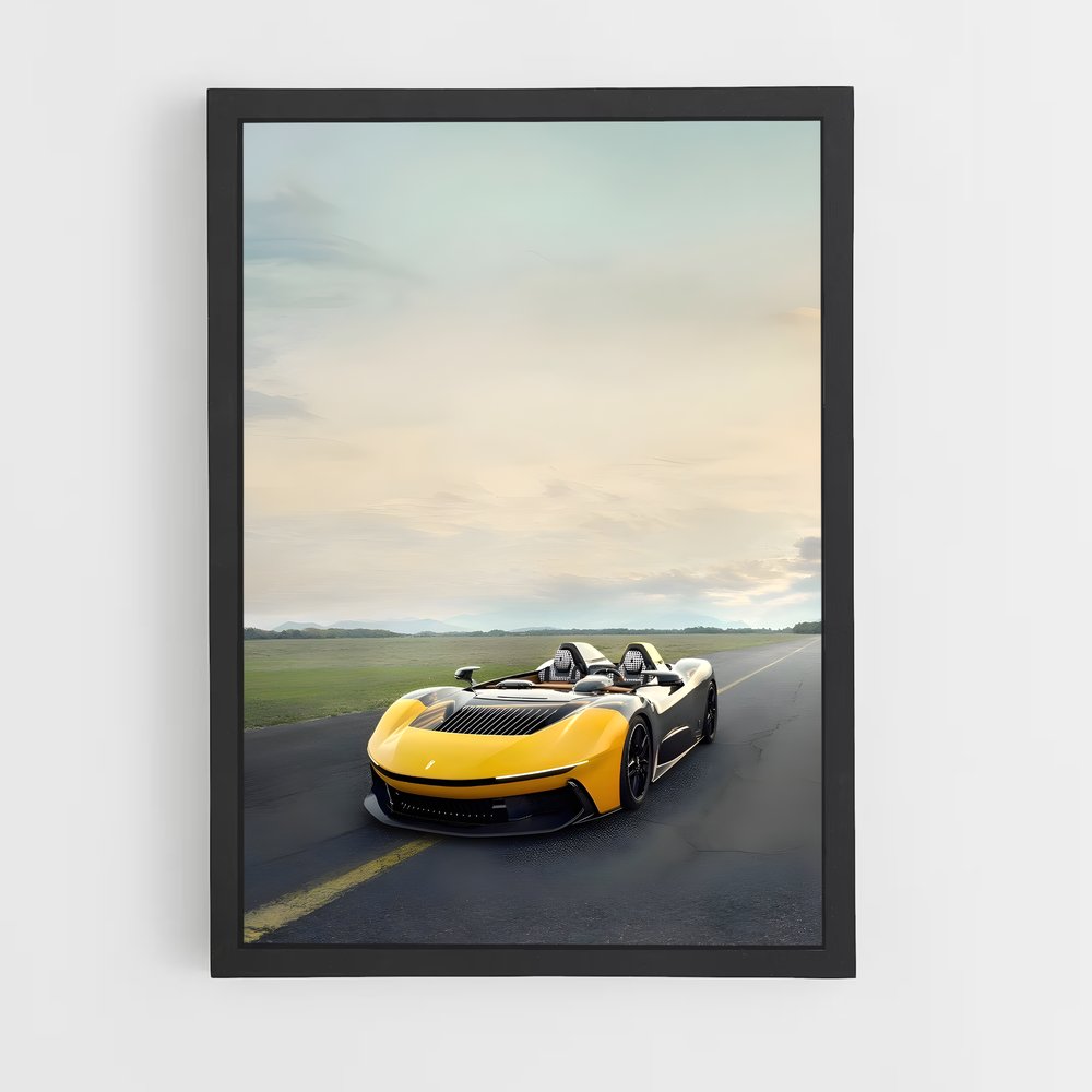 Poster Pininfarina Éclatant (vue 2)