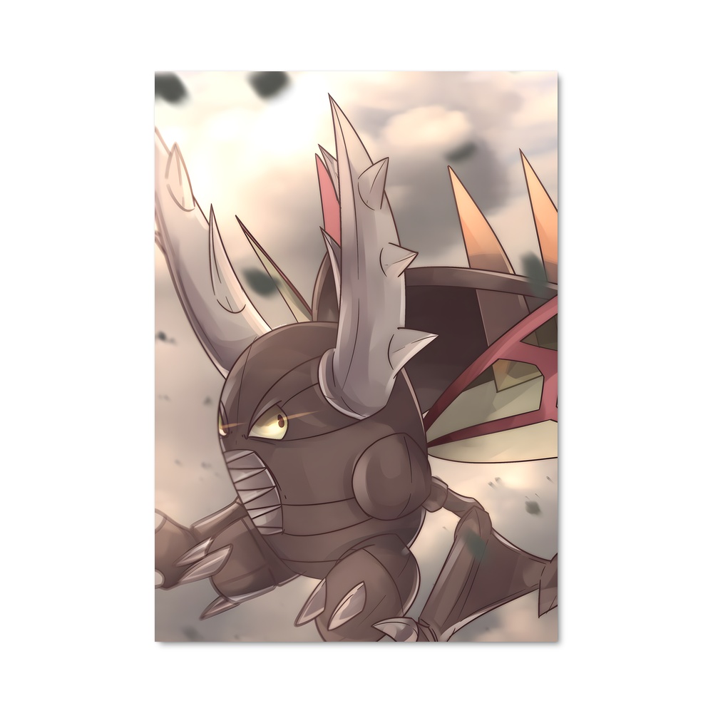 Poster dépeint personnage – affiche Pokemon