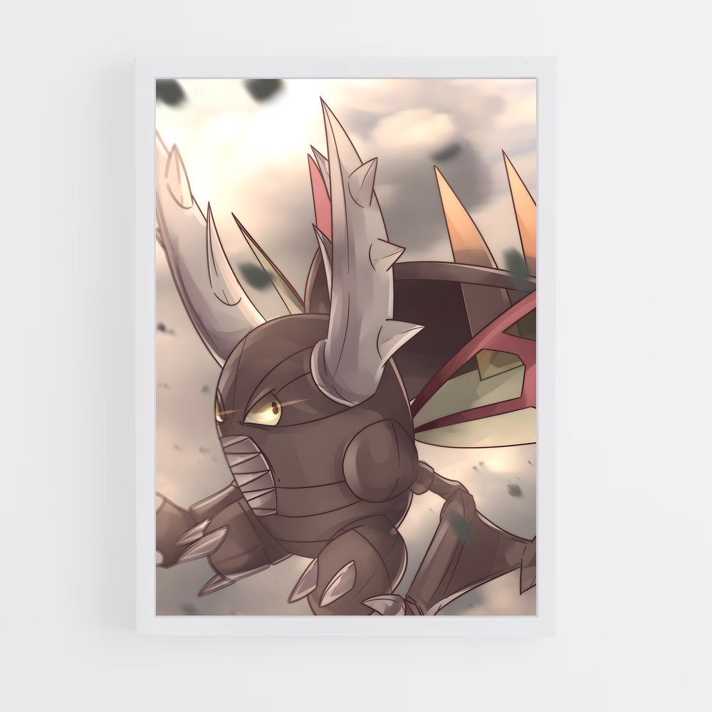 Poster dépeint personnage – affiche Pokemon (vue 3)