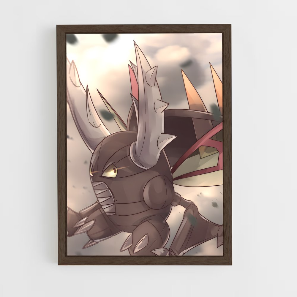 Poster dépeint personnage – affiche Pokemon (vue 5)
