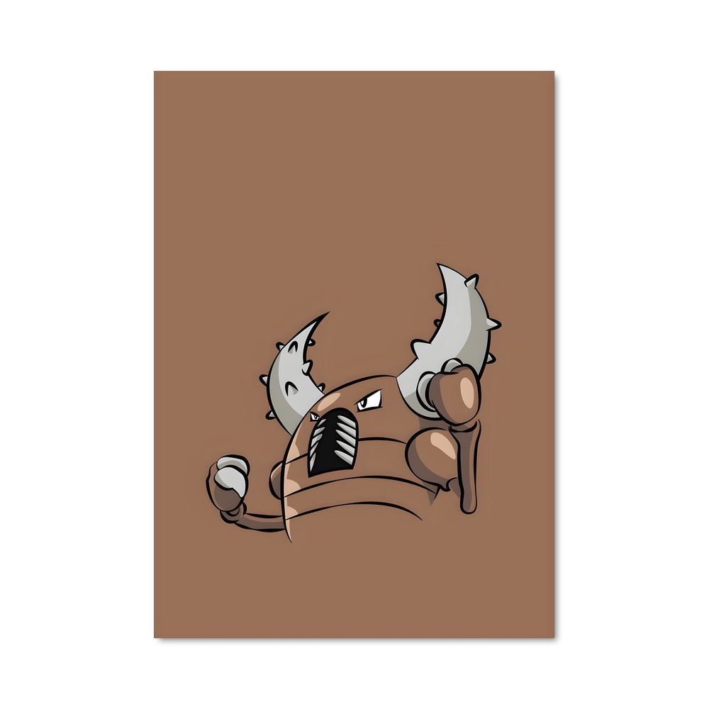 Poster Chat et Bannière – affiche Pokemon