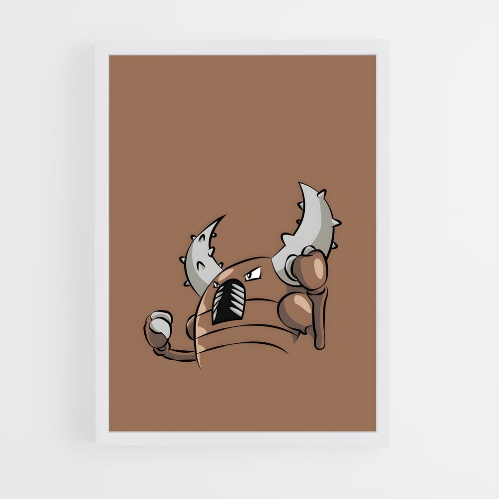 Poster Chat et Bannière – affiche Pokemon (vue 3)