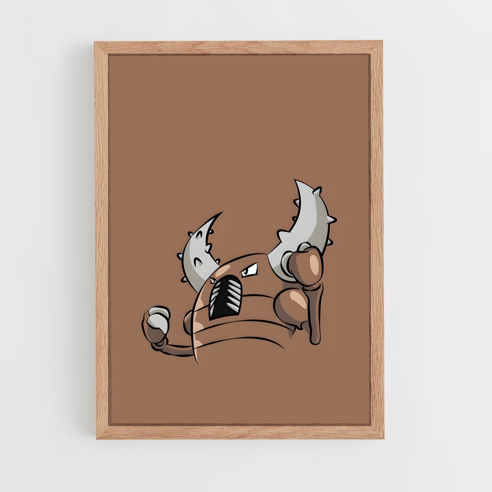 Poster Chat et Bannière – affiche Pokemon (vue 4)