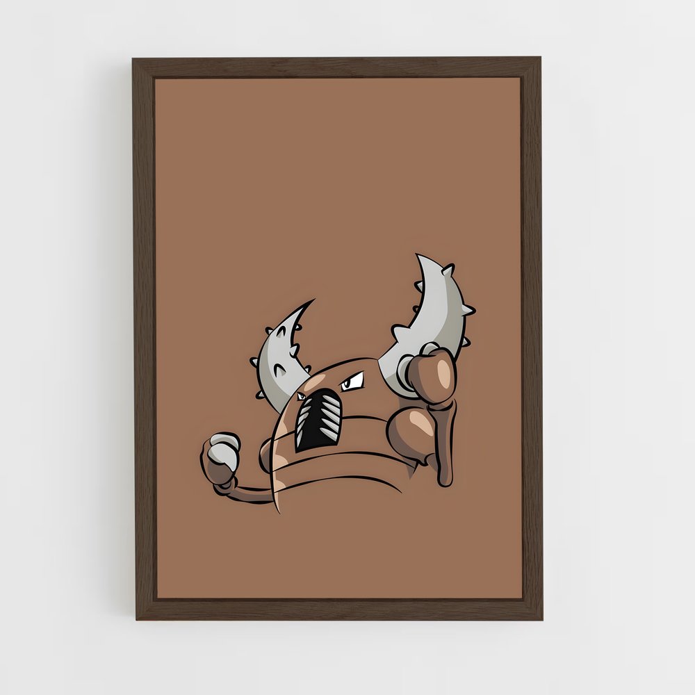 Poster Chat et Bannière – affiche Pokemon (vue 5)