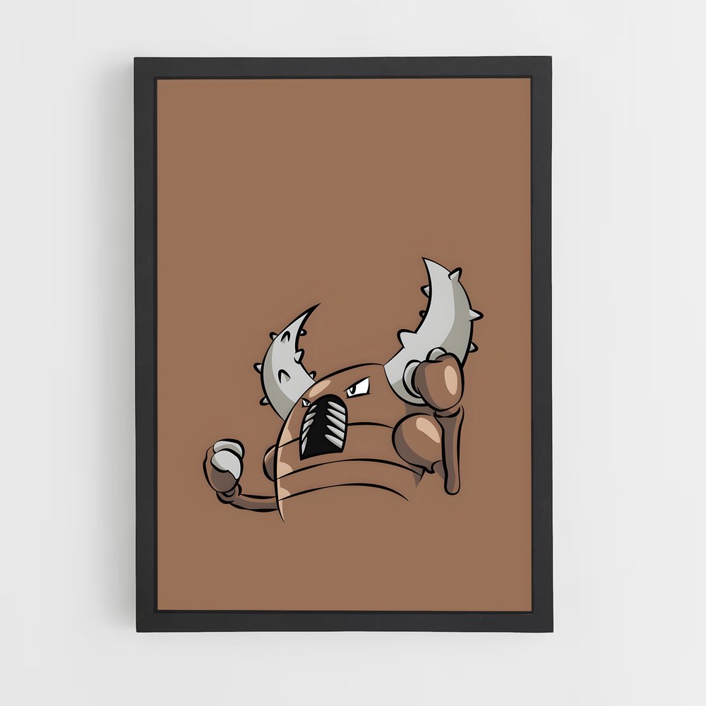 Poster Chat et Bannière – affiche Pokemon (vue 2)