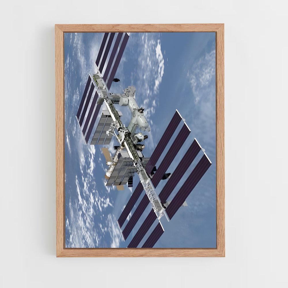 Poster Pionnier Audacieux – affiche Missions spatiales (vue 4)