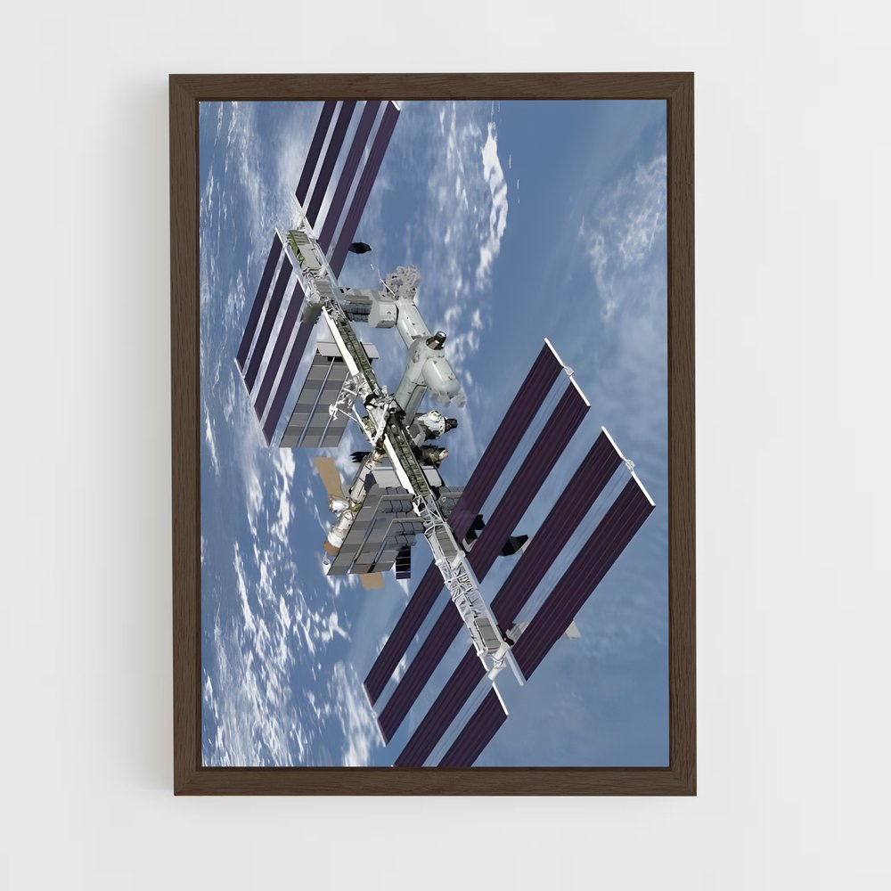 Poster Pionnier Audacieux – affiche Missions spatiales (vue 5)