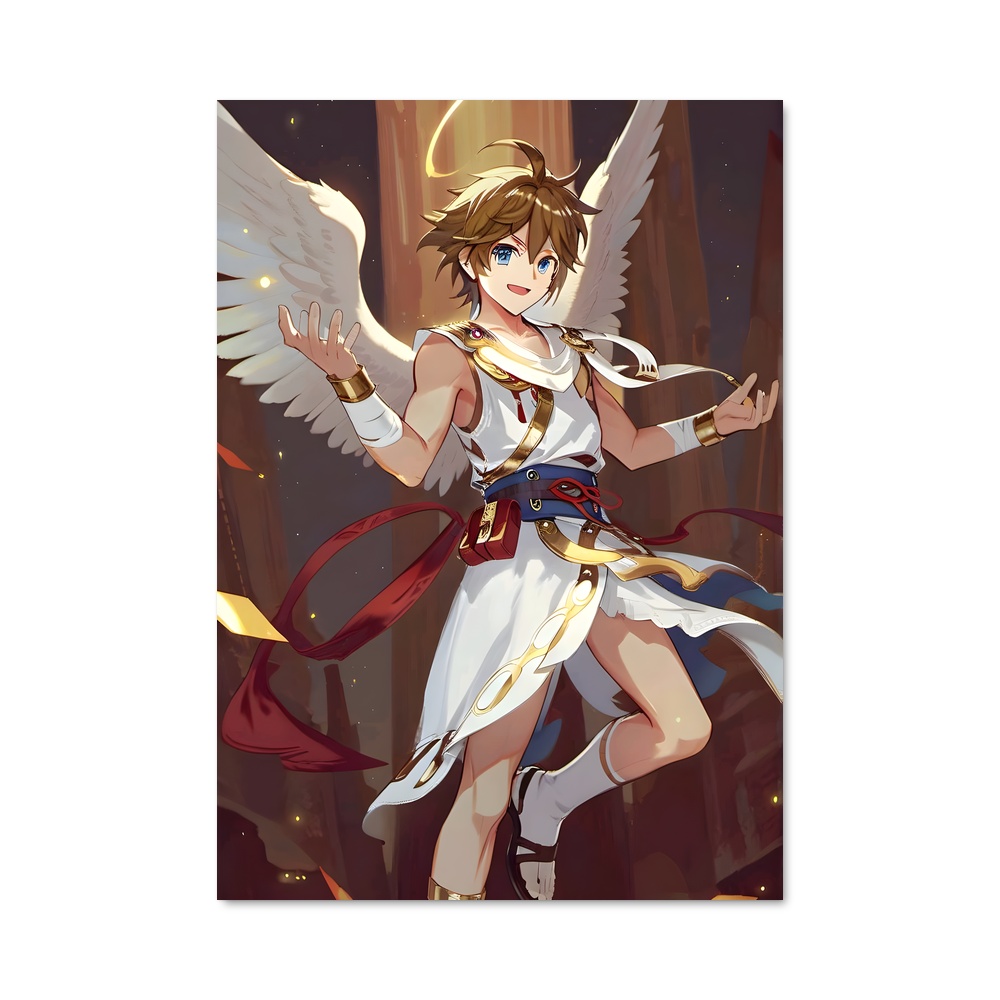 Poster Pit ange