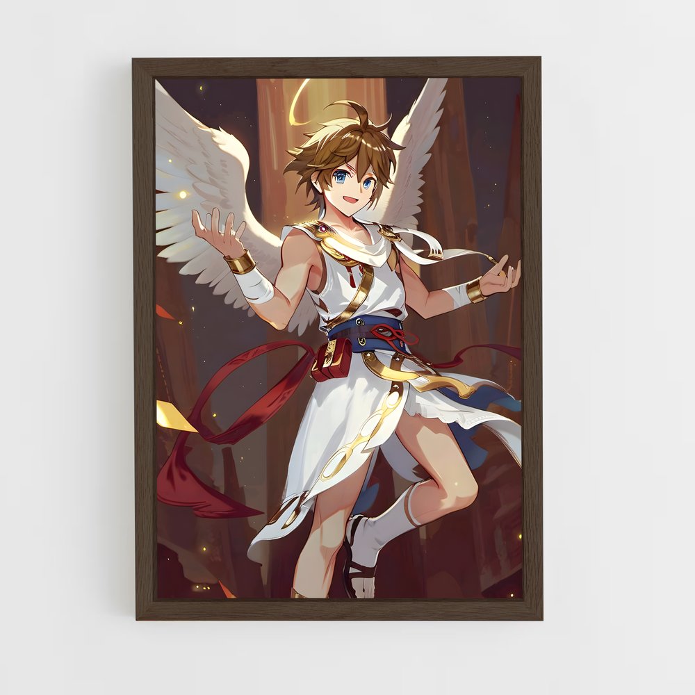 Poster Pit ange – affiche Super Smash Bros (vue 5)