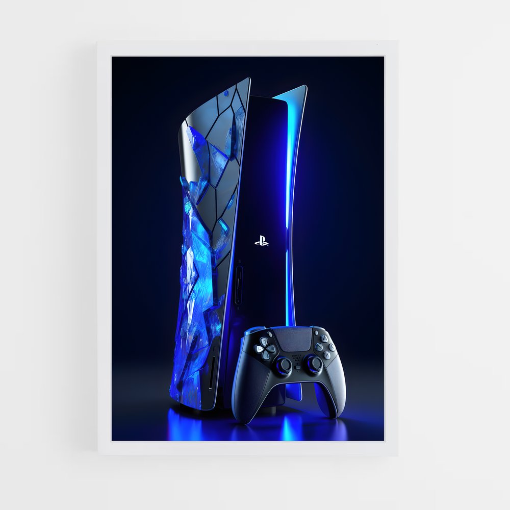 Poster VR Experience – affiche Consoles (vue 3)