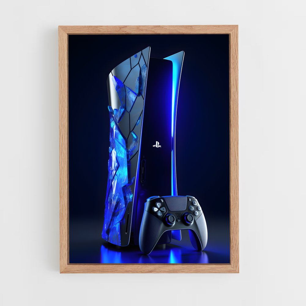 Poster VR Experience – affiche Consoles (vue 4)