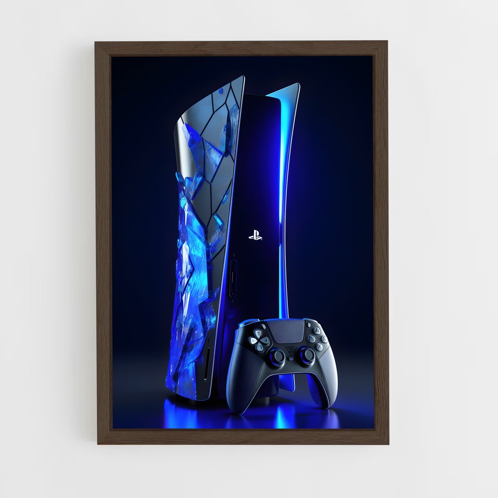 Poster VR Experience – affiche Consoles (vue 5)