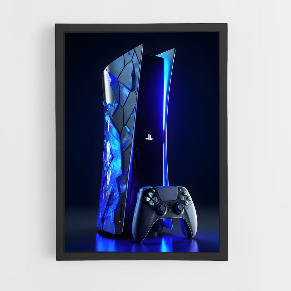 Poster VR Experience – affiche Consoles (vue 2)