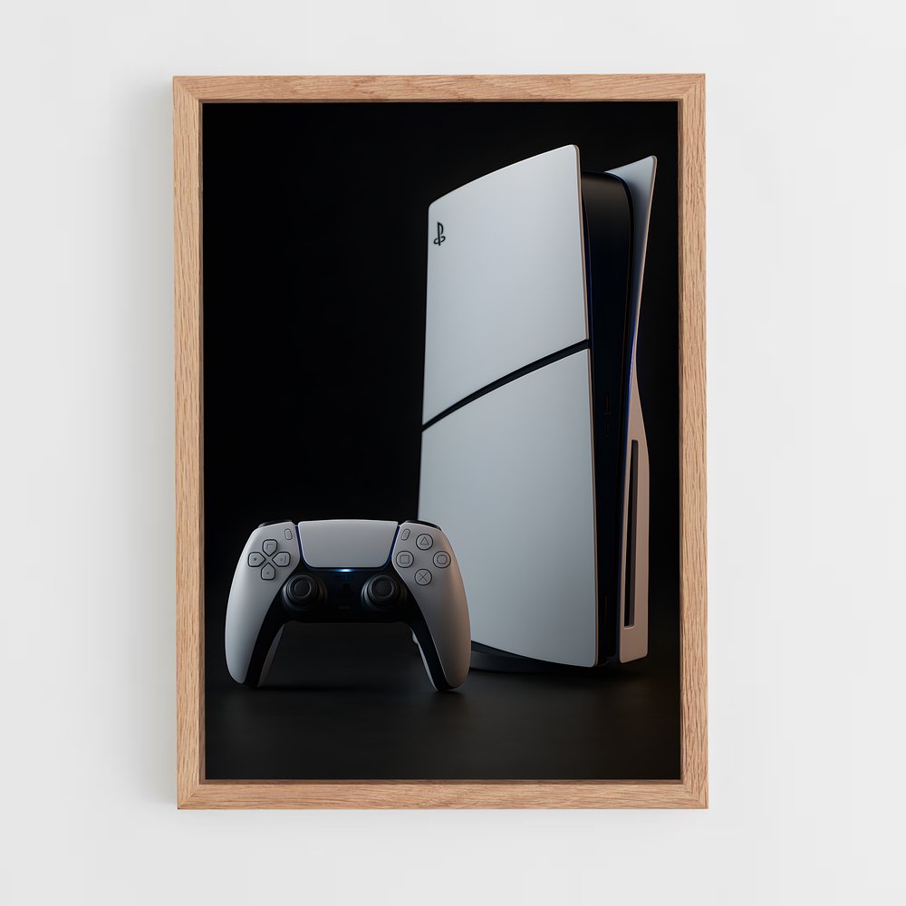 Poster Duel de Consoles (vue 4)