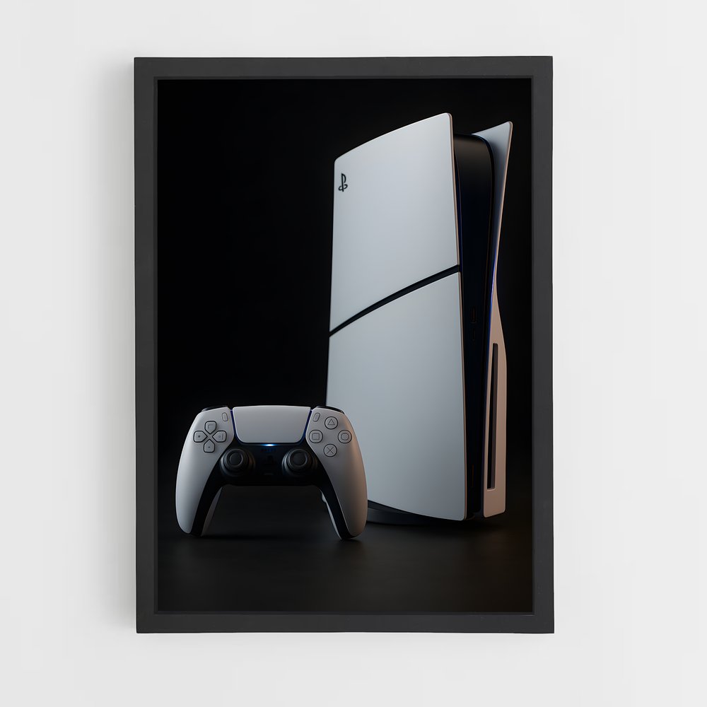 Poster Duel de Consoles (vue 2)