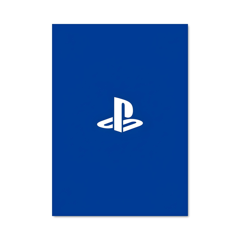 Poster PlayStation Blue Burst