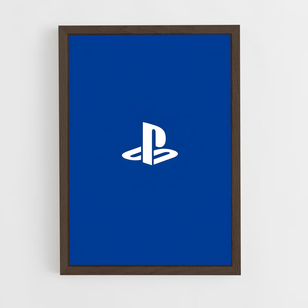 Poster PlayStation Blue Burst – affiche Consoles (vue 5)