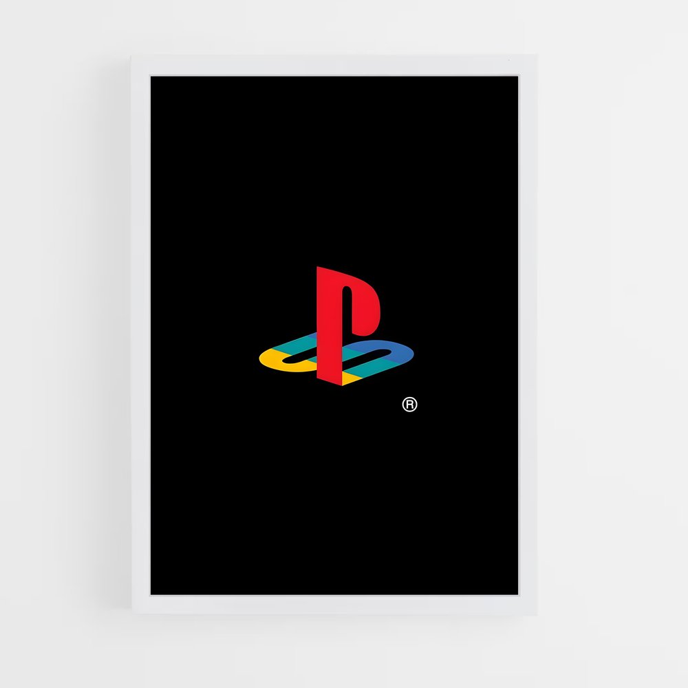Poster PlayStation Legend – affiche Consoles (vue 3)