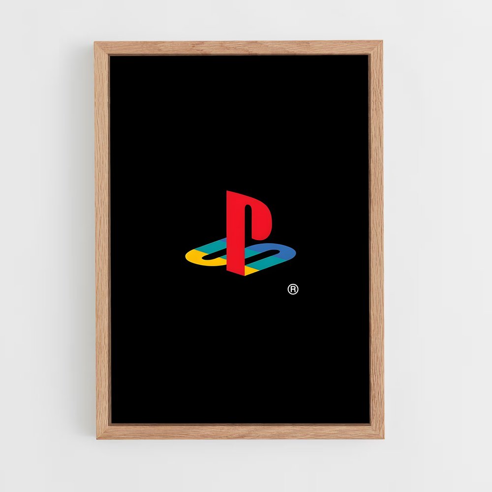 Poster PlayStation Legend – affiche Consoles (vue 4)