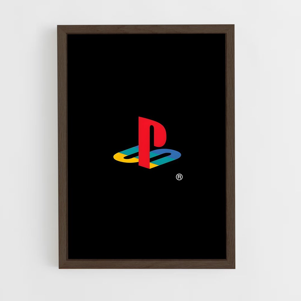 Poster PlayStation Legend – affiche Consoles (vue 5)
