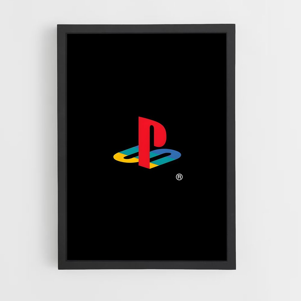 Poster PlayStation Legend – affiche Consoles (vue 2)