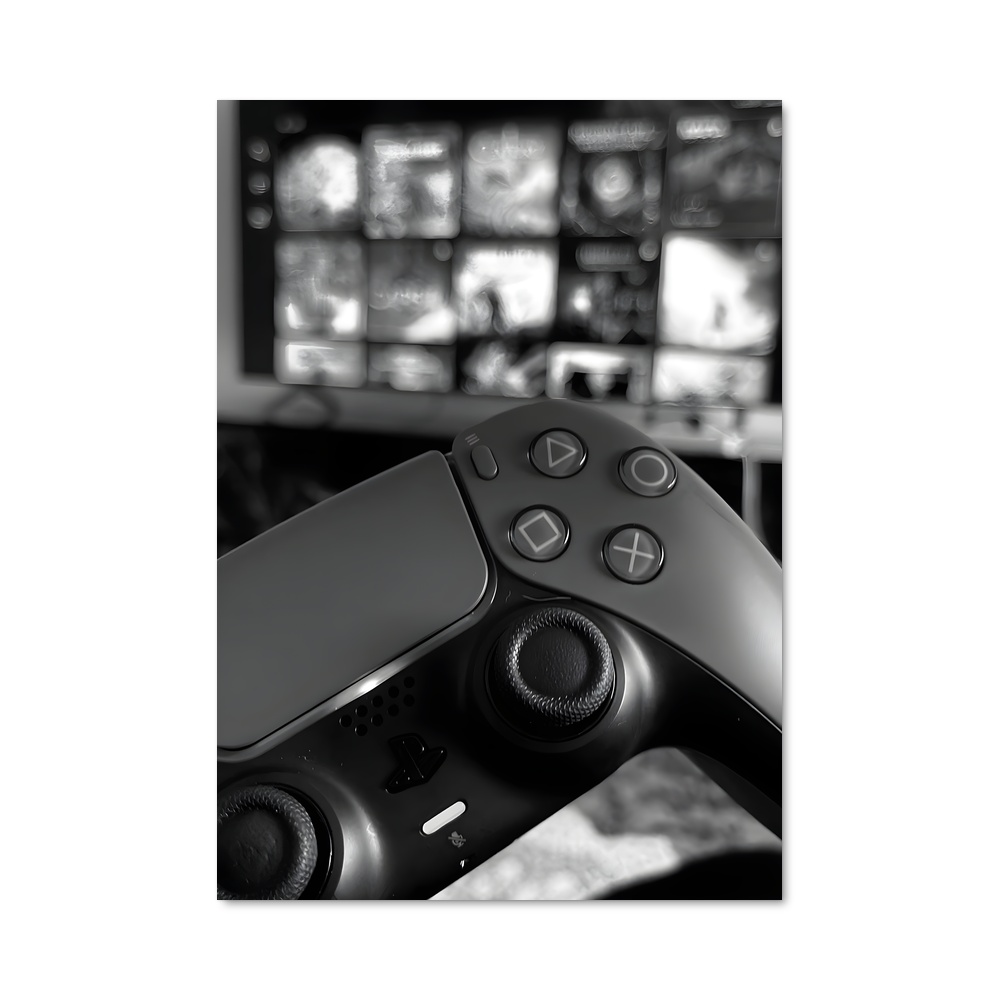 Poster DualShock Vibes