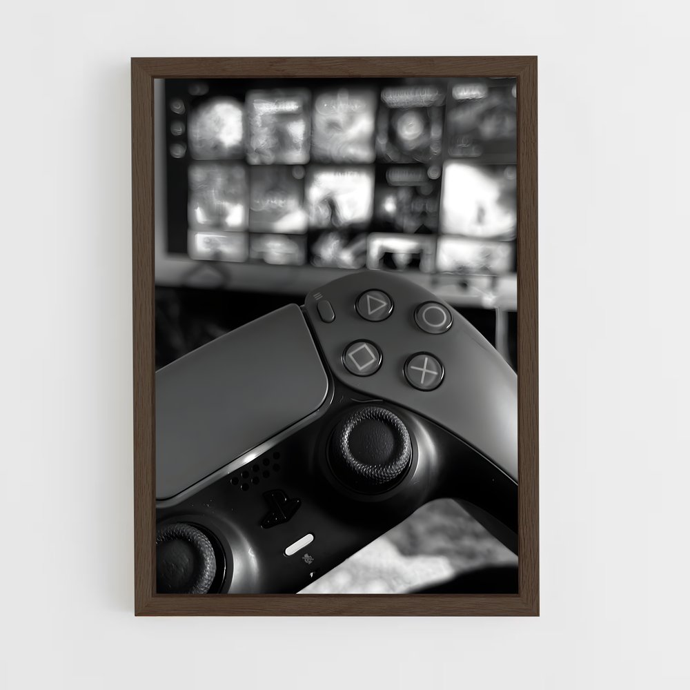 Poster DualShock Vibes – affiche Consoles (vue 5)