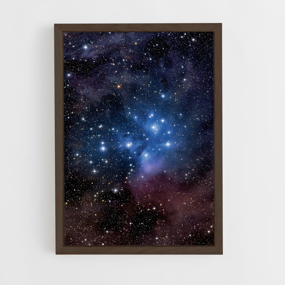 Poster Étoiles de la Pleiade (vue 5)