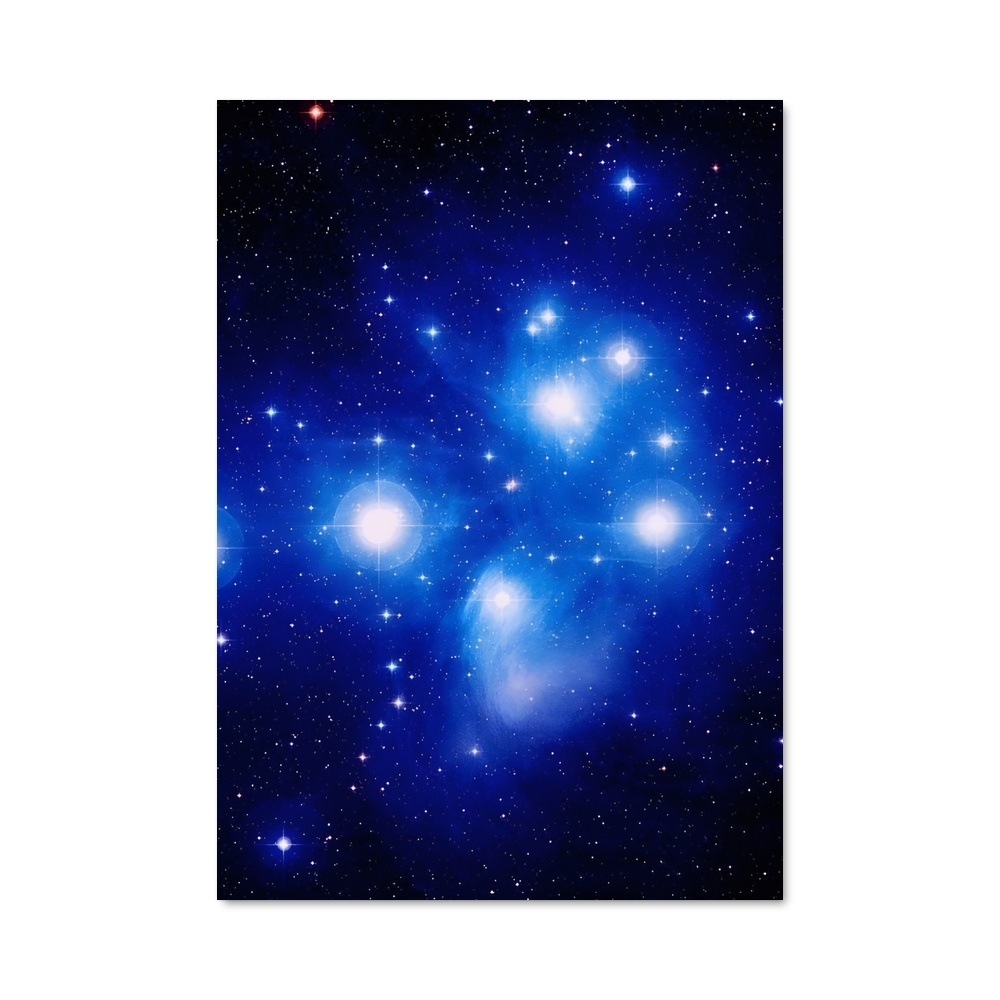 Poster Pleiades Éclatant