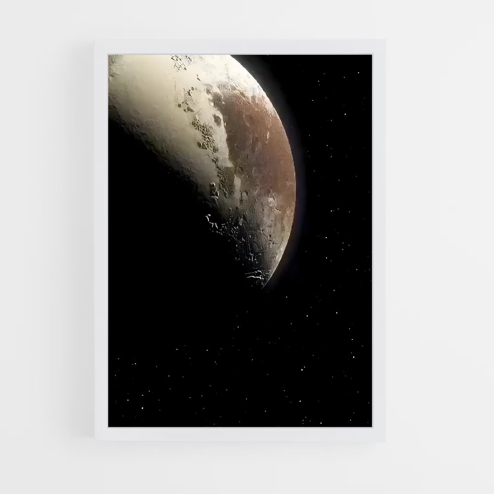 Poster Voyage Cosmos – affiche Système solaire (vue 3)