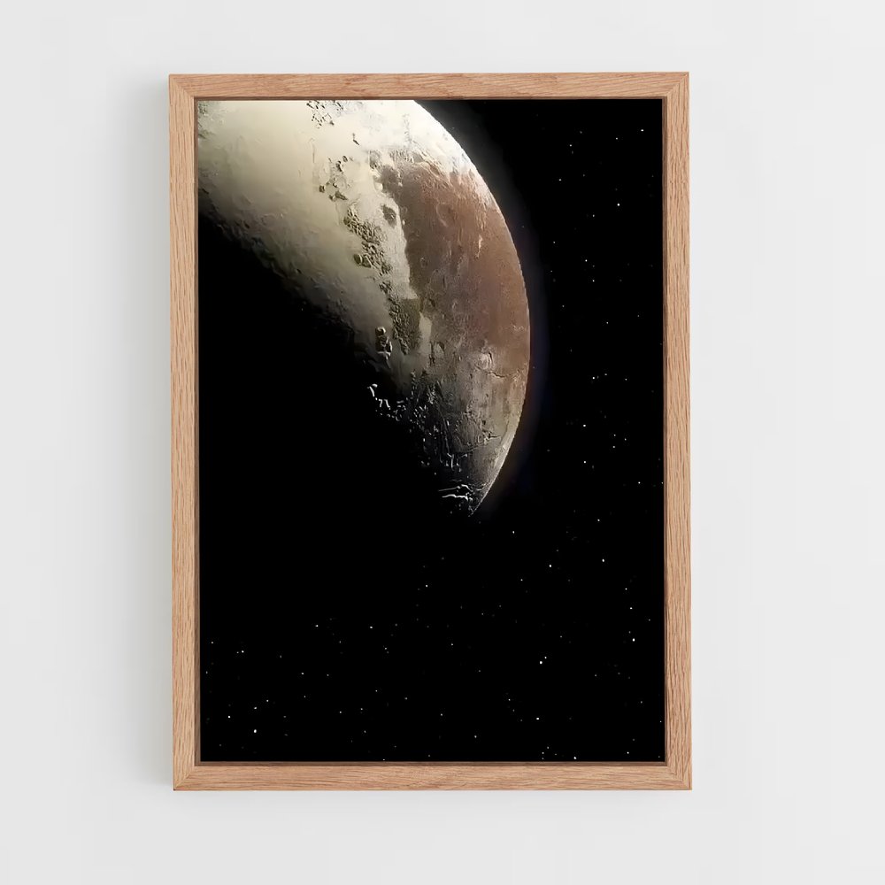 Poster Voyage Cosmos – affiche Système solaire (vue 4)