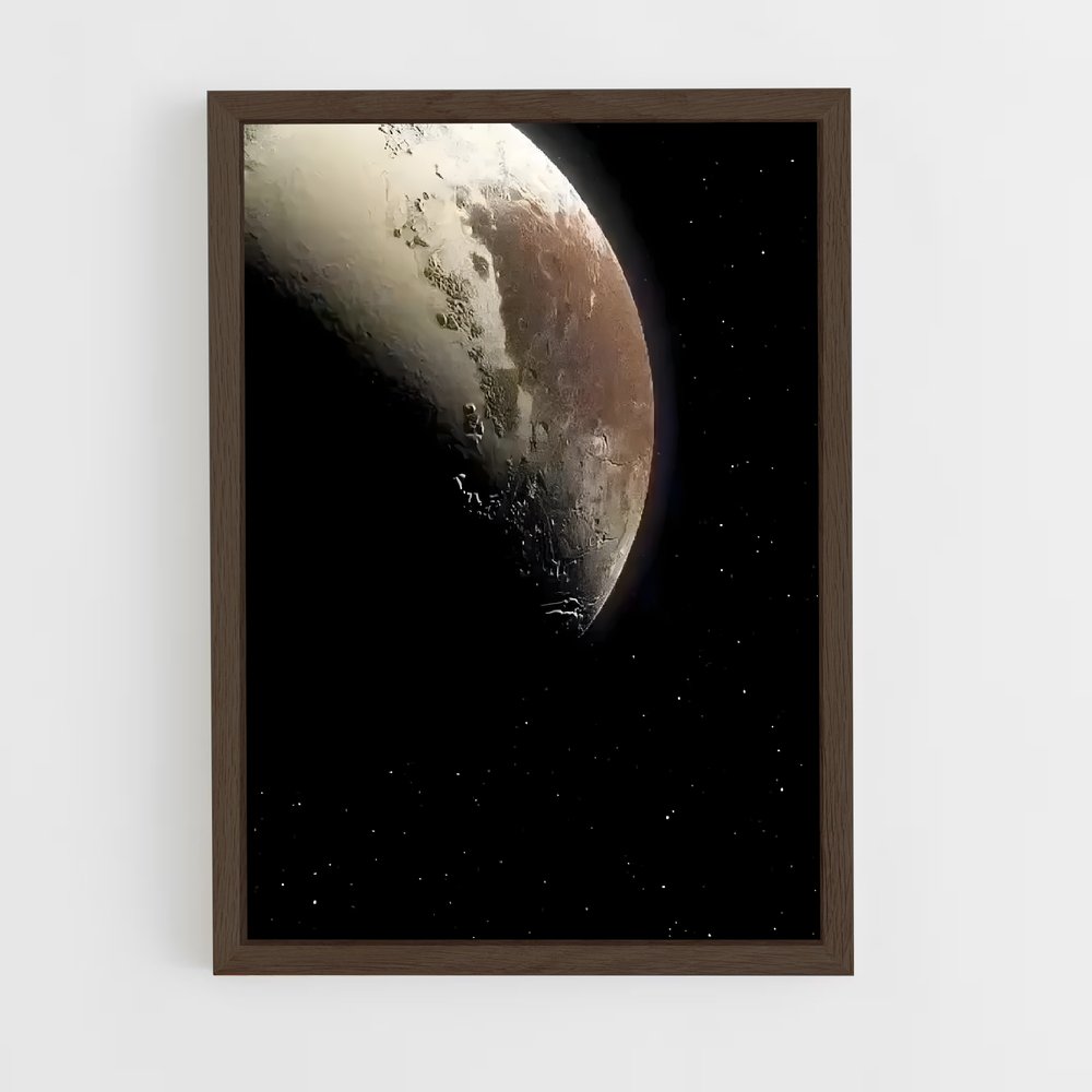 Poster Voyage Cosmos – affiche Système solaire (vue 5)