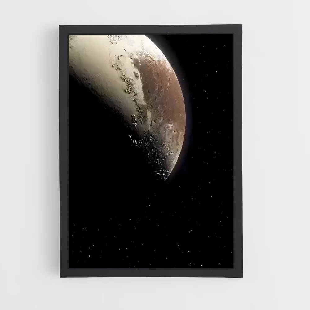 Poster Voyage Cosmos – affiche Système solaire (vue 2)