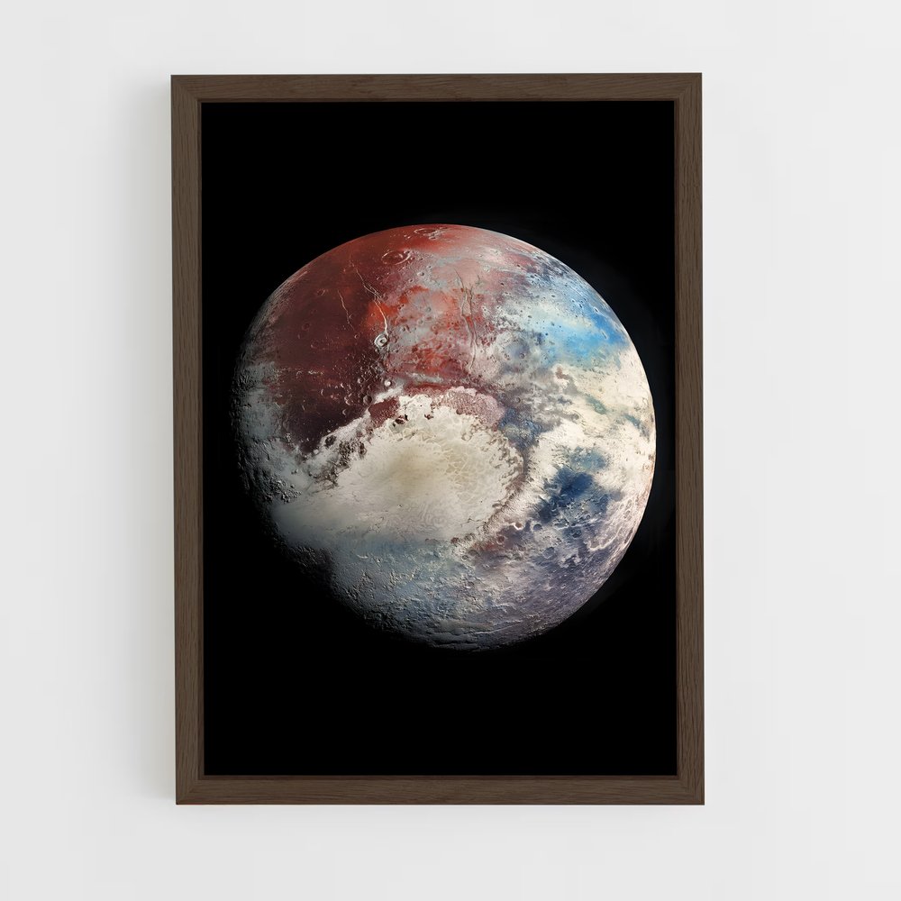 Poster Kepler et son Mystère – affiche Système solaire (vue 5)