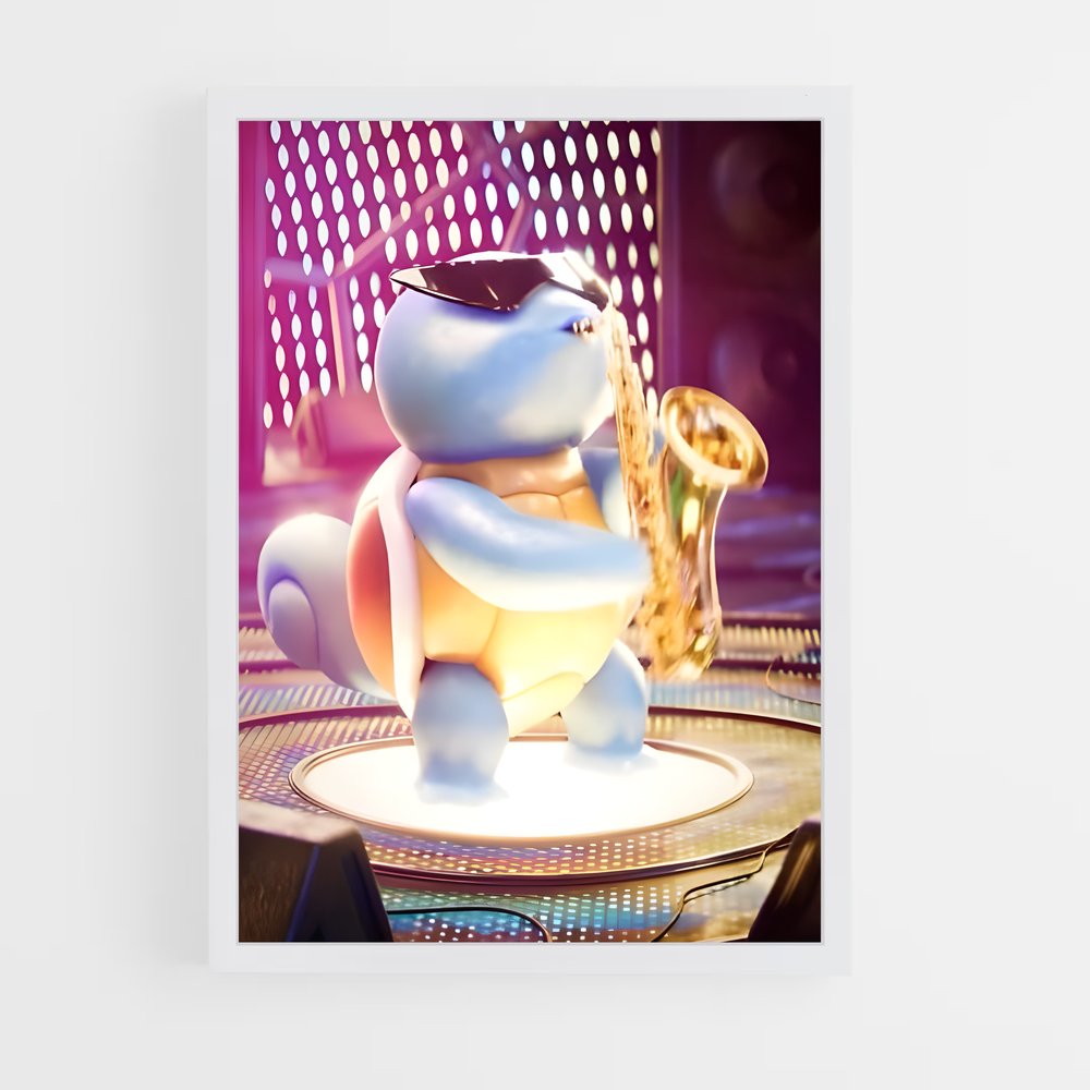 Poster Pokémon à Table – affiche Pokemon (vue 3)